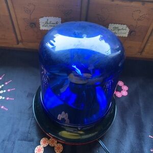 Police Beacon Flashing Strobe Blue Light